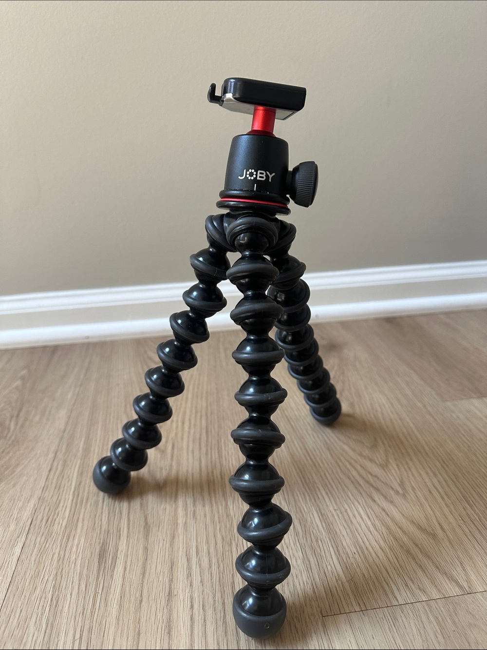 Joby Gorillapod Flexible Mini Tripod with Red Accents - Black